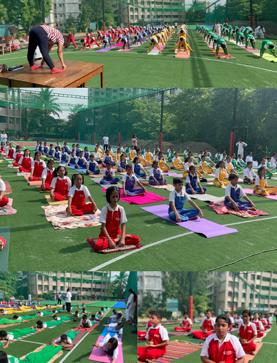 International Yoga Day 