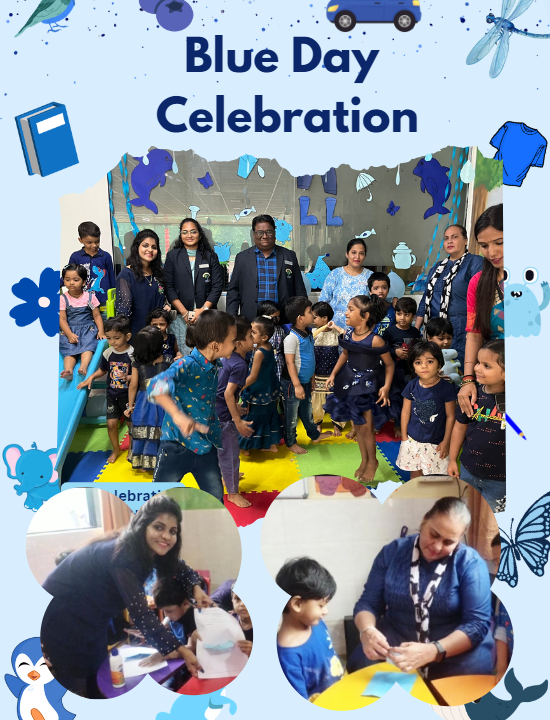 Blue Day Celebration - Pre Primary Section